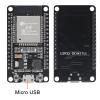 2 Sets ESP-WROOM-32 ESP32 ESP-32S Development Board CP2102 WiFi + Bluetooth Ultra-Low Power Dual Core ESP32-DevKitC-32 ESP-WROOM-32 with ESP32 Breakout Board Shield GPIO 1 into 2 for Arduino view 4