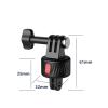 DAGIJIRD Magnetic Quick Release Tripod Mount Adapter for Action Camera Tripod Magnetic Accessories view 3