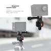 DAGIJIRD Magnetic Quick Release Tripod Mount Adapter for Action Camera Tripod Magnetic Accessories view 4
