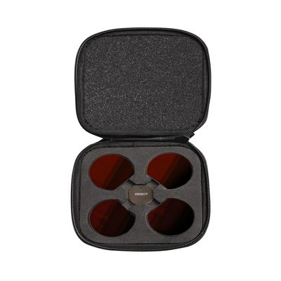 OBSBOT Tail Air ND Filters Set, ND 4/8/16/32, Magnetic Attachment, 43.4 * 2.9 mm, Equipped with Balance Weight, Maintain The Light of Video Image.
