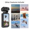 ORDRO M3 Handheld Digital Camera, 5K Video Camcorder 48MP 4K/60fps, 3.5'' Flippable Screen 3250mAh Battery WiFi IR Night Vision Camera for YouTube Vlogs w/64G Card view 4