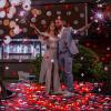 Coume 6000 Pieces Artificial Rose Petal 72 Pieces LED Tealights Candle, Romantic Decorations Special Night Rose Petal Heart Candle for Valentines Wedding Anniversary Proposal Decor(Cute Red Light) view 4