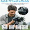 FeiyuTech SCORP 2 KIT Gimbal Stabilizer for DSLR and Mirrorless Camera,Built-in AI Tracking,3-Axis Gimbal for Sony/Canon/Nikon/Fujifilm, Max 5.51lbs,Touch Screen, Native Vertical Shooting with Case view 2