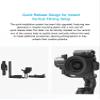 FeiyuTech SCORP 2 KIT Gimbal Stabilizer for DSLR and Mirrorless Camera,Built-in AI Tracking,3-Axis Gimbal for Sony/Canon/Nikon/Fujifilm, Max 5.51lbs,Touch Screen, Native Vertical Shooting with Case view 3