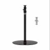 IFOOTAGE A400 Round Base Monopod, 79'' Photography Light Stand with Flat Base, Aluminum Studio Tripod Monopod Stand for Video Recording, Live Streaming, Interview, Payload 22lb view 1