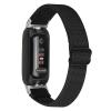 INF Nylon Watch Band compatible with Fitbit Inspire 3, Sport Loop Strap, Breathable Elastic Adjustable Replacement Strap for Men and Women(Black) view 1