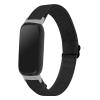 INF Nylon Watch Band compatible with Fitbit Inspire 3, Sport Loop Strap, Breathable Elastic Adjustable Replacement Strap for Men and Women(Black) view 2