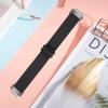 INF Nylon Watch Band compatible with Fitbit Inspire 3, Sport Loop Strap, Breathable Elastic Adjustable Replacement Strap for Men and Women(Black) view 4