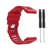INF Silicone Watch Band Compatible with Garmin 920XT, Wrist Strap for Women/Men, Adjustable Breathable Sport Replacement Band(Red) view 2