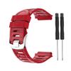 INF Silicone Watch Band Compatible with Garmin 920XT, Wrist Strap for Women/Men, Adjustable Breathable Sport Replacement Band(Red) view 3