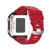 INF Silicone Watch Band Compatible with Garmin 920XT, Wrist Strap for Women/Men, Adjustable Breathable Sport Replacement Band(Red) view 4