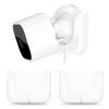 Blink Mini Camera Adhesive Wall Mount - Compact Durable Plug-in Mount Bracket, 3M VHB Strong Adhesive Strips, No Drill, No Screws, Decorate Damage-Free, Easy Set up - 2 Packs (White) view 1