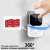 Blink Mini Camera Adhesive Wall Mount - Compact Durable Plug-in Mount Bracket, 3M VHB Strong Adhesive Strips, No Drill, No Screws, Decorate Damage-Free, Easy Set up - 2 Packs (White) view 3