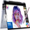 Dell Inspiron 14 7430 2-in-1 Business Laptop (14" FHD+ Touchscreen, Intel 10-Core i7-1355U, 16GB LPDDR5 RAM, 1TB SSD, Active Stylus) Backlit, FP, FHD Webcam, 2024 Inspiron 7000, Win 11 Pro, Silver view 1