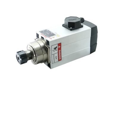 GDZ120x103 6KW ER32 110V 220V 380V Air Cooled 300Hz 18000rpm With Ceramic Ball Bearings For Engraver Router 1pcs (Color : Terminal Box, Size : 380V)