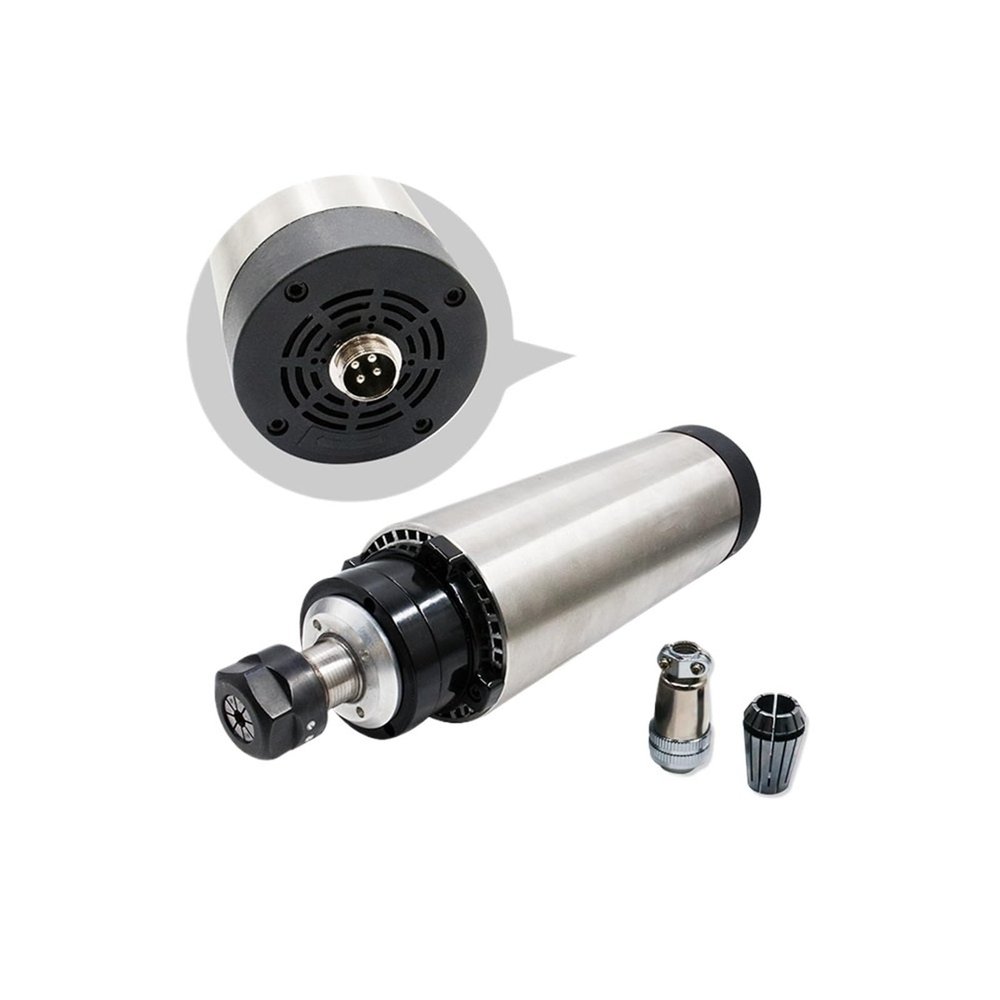 110v 220v 380v 0.8KW 1.5kw 2.2KW 3KW ER11 ER16 ER20 400Hz Air Cooled Cooling Motor For Engravinng Milling Machine (Color : 2.2KW 110V ER20)