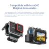 Coyktonty Cage for Insta360 Ace Pro,Aluminum Alloy Adapter Frame Camera Protective Case with a Cold Boot Slot and Adapter, it can be Connected to a Tripod, Selfie Stick and Microphone. view 4