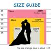 24 Panels Light Gold Shimmer Wall Backdrops, Square Sequins Backdrops with 6D Effect, Large Photo backdrops for Birthday, Graduation, Wedding, Anniversary Party Decoration and Home Decoration view 3