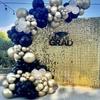 24 Panels Light Gold Shimmer Wall Backdrops, Square Sequins Backdrops with 6D Effect, Large Photo backdrops for Birthday, Graduation, Wedding, Anniversary Party Decoration and Home Decoration view 4