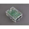 TUOPUONE Clear Acrylic Case Compatible with Raspberry Pi 5 Supports Installing Official Active Cooler Clear Acrylic Panels Nice Looking Dustproof view 2