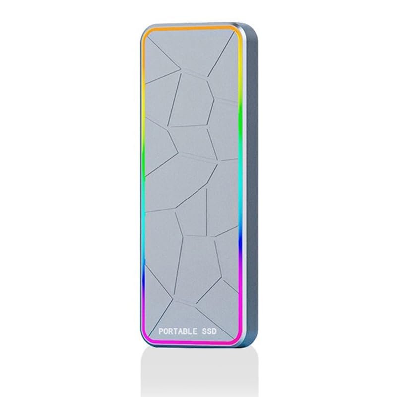 Dohaeris 256G Mobile Solid-State Drive Portable High-Speed SSD Mobile Solid-State USB Drive Dual-Purpose Mobile Phone Computer External Large Capacity Solid State Drive