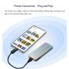 Dohaeris 256G Mobile Solid-State Drive Portable High-Speed SSD Mobile Solid-State USB Drive Dual-Purpose Mobile Phone Computer External Large Capacity Solid State Drive view 3