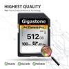 [SD/microSD Card Reader] GIGASTONE 7-in-1 USB C Hub 4K HDMI PD 100W Thunderbolt Docking Station view 2