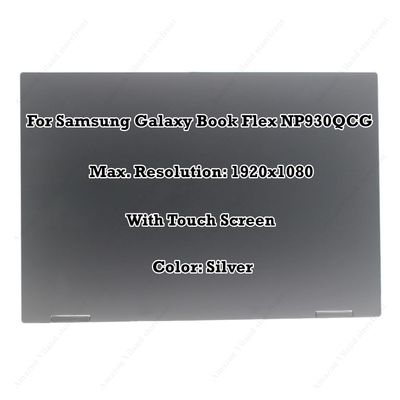13.3" FHD 1920x1080 LCD Touch Screen Assembly Display for Samsung Galaxy Book Flex NP930QCG