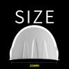 2pcs Universal Security Camera Sun Rain Cover Shield Cover Shield Safety Camera Shelter Protector Protective Roof for Nest Ring Dome Bullet Outdoor Camera Weatherproof - White (White) view 4