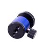 NovelGoal Mini Ball Head Screw Tripod Mount 360 Degree Rotation 1/4" Swivel Head Monitor Stand for DSLR Camera LED Light Bracket (Blue) view 2