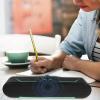 OSALADI Sound Bar Speaker Led Lighting Wired and Slim Design Compatible Desktop Tablets and Smartphones for Music Movies and Gaming view 2