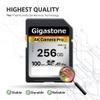 [SD/microSD Card Reader] GIGASTONE 7-in-1 USB C Hub 4K HDMI PD 100W Thunderbolt Docking Station view 2