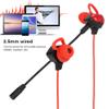 Xcello Earphone, G3000 Universal 3.5mm Wired InEar Gaming Earphone, Noise Reduction Gaming Headset for Ultimate Gaming Experience(12cm-Red) view 3