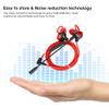 Xcello Earphone, G3000 Universal 3.5mm Wired InEar Gaming Earphone, Noise Reduction Gaming Headset for Ultimate Gaming Experience(12cm-Red) view 4