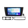 CARUENT 2 DIN Car Stereo Radio Android 12 for BMW 3-Series E90 E91 E92 E93 2005-2013, 9" Multimedia Player with Navigation GPS Carplay Auto BT WiFi 4G FM RDS SWC+Backup Camera,M700s/8+128g view 1
