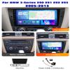 CARUENT 2 DIN Car Stereo Radio Android 12 for BMW 3-Series E90 E91 E92 E93 2005-2013, 9" Multimedia Player with Navigation GPS Carplay Auto BT WiFi 4G FM RDS SWC+Backup Camera,M700s/8+128g view 2