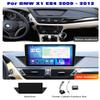 2 Din Car Stereo Android 12 for BMW X1 E84 2009-2012 with CarPlayer Android Auto, 9 inch Touch Screen Car Radio Support Bluetooth/FM/5G WiFi/GPS/SWC/DAB+Backup Camera,M300s/4+32g view 2