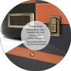 LEONYS Record Player, Portable Suitcase Record Player, 3-Speed Belt-Driven Turntable with Built-in Speakers,Support USB Playback/RC view 3