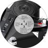 LEONYS Record Player, Record Player, Vinyl Turntable with 2 Built-in Speakers, 3-Speed Portable Vinyl LP Player, RCA Output, AUX in view 4