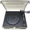 LEONYS Record Players Retro, am fm Radio Nostalgic Gramophone Vinyl Record Player Portable Stereo LP Turntables PC Computer Turn view 3