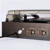 LEONYS Record Players Retro, am fm Radio Nostalgic Gramophone Vinyl Record Player Portable Stereo LP Turntables PC Computer Turn view 4