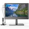 Feihe 14 Inch Small TV - HD Kitchen TV with ATSC Tuner, HDMI/USB/VGA, Built-in Stand and Remote Control, Suitable for RV, Camping, and Offices(No Smart TV) view 1