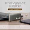 Transcend Portable SSD 500GB External Solid State Drives, up to 1050MB/s USB C SSD External Hard Drive USB 3.2 Gen 2 for iPhone, iPad, Windows, Mac, Android, Tablets, PS5, PS4, Xbox and Smart TV view 3
