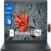 DELL Inspiron 15 Touchscreen Laptop for Business, 15.6" Anti-Glare FHD Laptop, 13th Gen Intel Core i7-1355U(Up to 5GHz, 10 Cores), 64GB RAM, 2TB SSD, 1TB HDD, Wi-Fi 6, Win 11 Pro, with Wired Mouse view 1