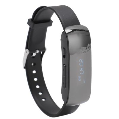 Digital Voice Recorder Watch, Bracelet Recording Device with 90mAh Battery, Wristband, MP3 Recorder with Timing Recording Audio Device, Watch Voice Activated Recorder (4G)