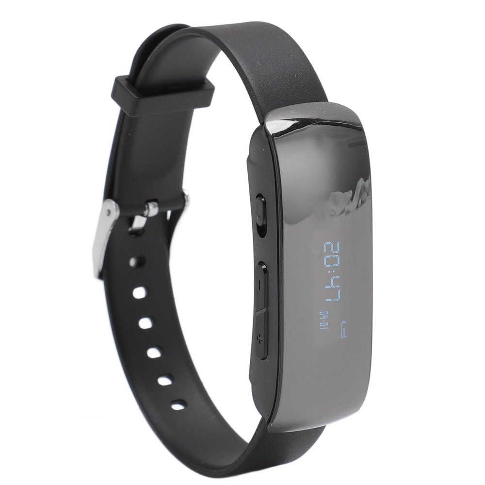 Digital Voice Recorder Watch, Bracelet Recording Device with 90mAh Battery, Wristband, MP3 Recorder with Timing Recording Audio Device, Watch Voice Activated Recorder (4G)