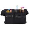 Gavigain Hairdresser Scissor Bag Makeup Artist Cosmetic Canvas Waist Apron Multiple Pocket Brush Bag Organizer for Hairstylist view 1