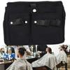 Gavigain Hairdresser Scissor Bag Makeup Artist Cosmetic Canvas Waist Apron Multiple Pocket Brush Bag Organizer for Hairstylist view 3