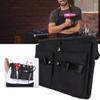 Gavigain Hairdresser Scissor Bag Makeup Artist Cosmetic Canvas Waist Apron Multiple Pocket Brush Bag Organizer for Hairstylist view 4