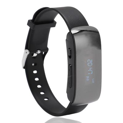 Digital Voice Recorder Watch, Bracelet Recording Device with 90mAh Battery, Wristband, MP3 Recorder with Timing Recording Audio Device, Watch Voice Activated Recorder (32G)